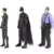 The Batman Action Figures - Batman + The Penguin + Selina Kyle