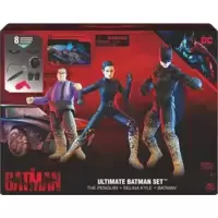 Muddy Batmobile And Figure 3-Pack