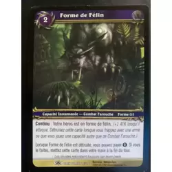 Forme de Félin