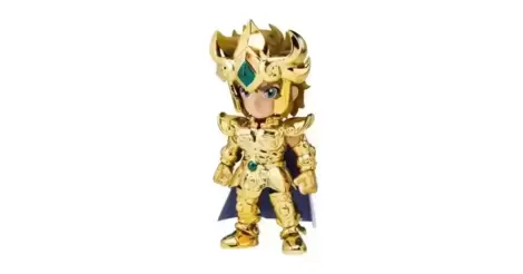 6pcs/set Saint Seiya Omega Animation Characters Aiolia Shaka Milo