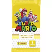 Pochette de 8 trading cards