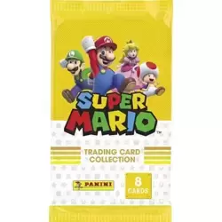 Pochette de 8 trading cards