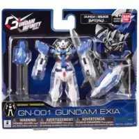 GN-001 Gundam Exia - Gundam Infinity