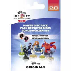 Power Discs - Disney Infinity 2.0 - 2 -Pack