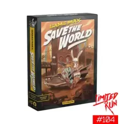 Sam & Max Save the World Collector's Edition - Limited Run Games