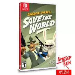 Sam & Max Save the World - Limited Run Games
