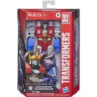 R.E.D. Coronation Starscream