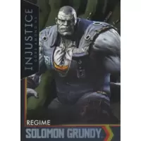 Series 1 - Regime Solomon Grundy (Foil)