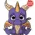 Youtooz - Spyro - Spyro Sad