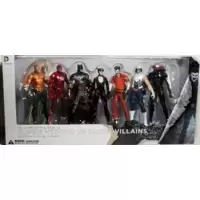 Super Heroes Vs Super-Villains - 7 pack