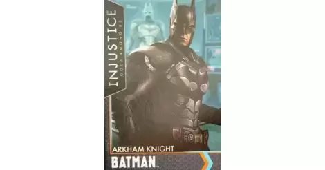 Arkham knight) Batman - Injustice - Gods Among Us card 057/100