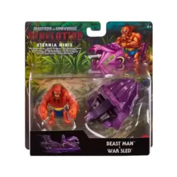 Beast Man & War Sled