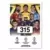 Match Attax - UEFA Champions League 2021/2022 - Nuno Santos - Sporting Clube de Portugal