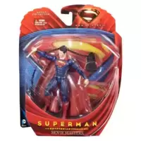 Superman Man Of Steel - Superman with Kryptonian Command Key Movie Masters