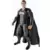 Superman Man Of Steel - Superman with Black Suit Movie Masters