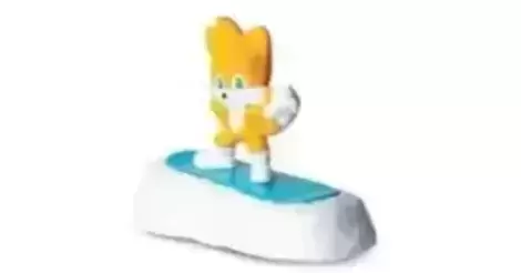 Movie Tails Sonic Movie Sticker - Movie Tails Sonic movie Sonic