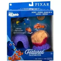 Featured Favorites - Nemo, Marlin & Dory