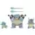 Pokémon Action Figures - Pokémon Select - Squirtle, Wartortle & Blastoise