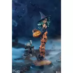 Pumpkin Witch