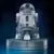 Star Wars - R2-D2 Art Scale