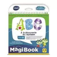 MagiBook À la découverte de l'alphabet