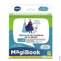 MagiBook Découvre les mystères de la nature La reine des neiges