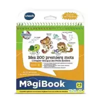 MagiBook Mes 200 premiers mots L'imaginer bilingue des Petits Écoliers