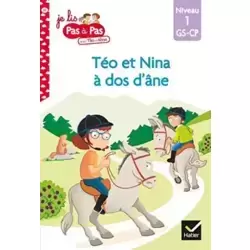 GS-CP Niveau 1 - Téo et Nina à dos d'âne