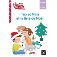 GS-CP Niveau 1 - Téo et Nina et la liste de Noël