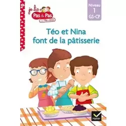 GS-CP Niveau 1 - Téo et Nina font de la pâtisserie