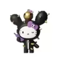 Black Cactus Kitty Chase