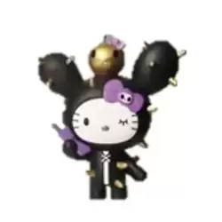 Black Cactus Kitty Chase