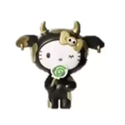 Black Cow Kitty Chase