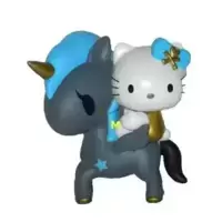 Silver Unicorn Kitty Chase