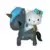 Hello Kitty 7-Eleven - Silver Unicorn Kitty Chase