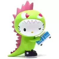 Kaiju Lizard Kitty