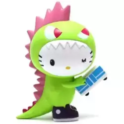 Kaiju Lizard Kitty