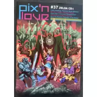 Pix’n Love #37 - Zelda CD-i - Couverture Collector