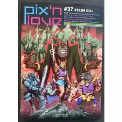 Pix’n Love #37 - Zelda CD-i - Couverture Collector