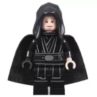 Luke Skywalker, Jedi Master (Black Hood & Cape)