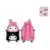 Loungefly - Mini Sac-a-dos Loungefly - Sanrio - My Melody & Kuromi