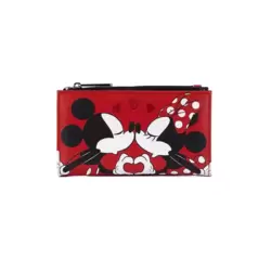 PORTEFEUILLE MICKEY ET MINNIE MOUSE VALENTINES
