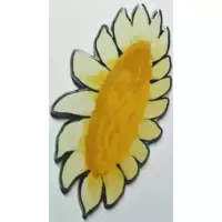 Mary Blair Alice in Wonderland Framed Set - Sunflower