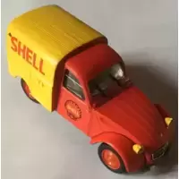 Citroën 2cv AZU Shell de 1963
