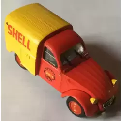 Citroën 2cv AZU Shell de 1963