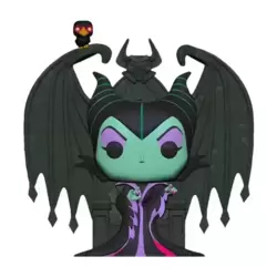 Disney Villains - Maleficent on Throne Diamond Collection