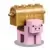 Pig with gold chest