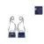 Loungefly - SAC A MAIN ARIEL FIREWORKS / LA PETITE SIRENE