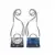 Loungefly - SAC A MAIN PETER PAN GLOW CLOCK