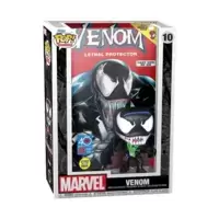 Marvel Comics Cover - Venom GITD